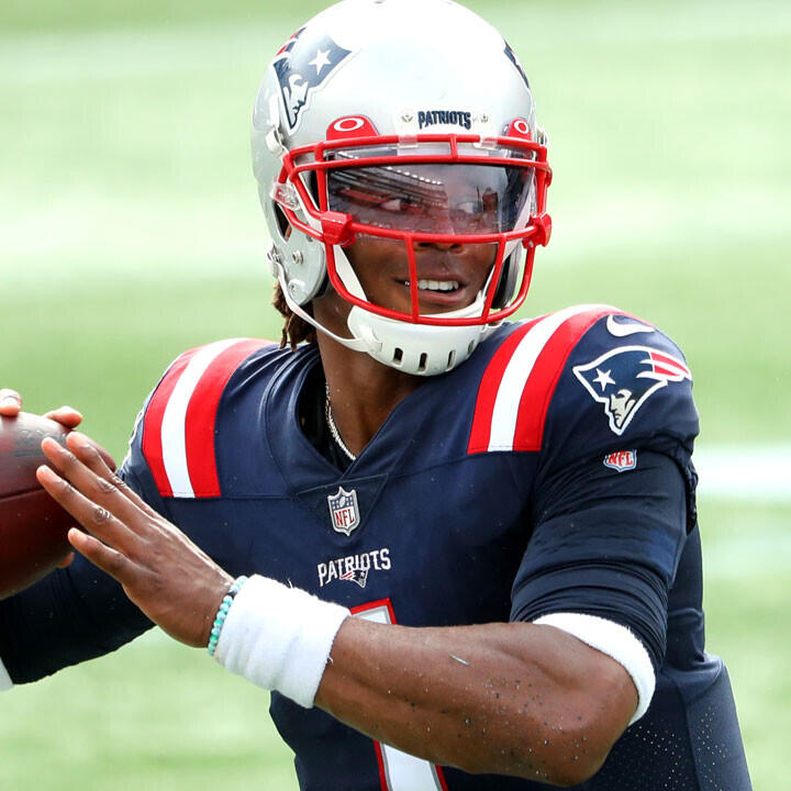 Corona! Cam Newton fehlt den New England Patriots