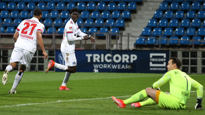 HSV siegt im Spitzenspiel in Bochum