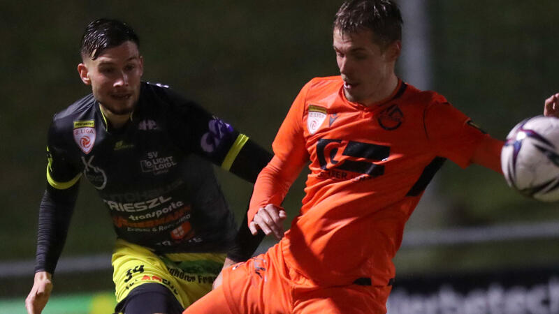 Lafnitz dreht Partie gegen Horn