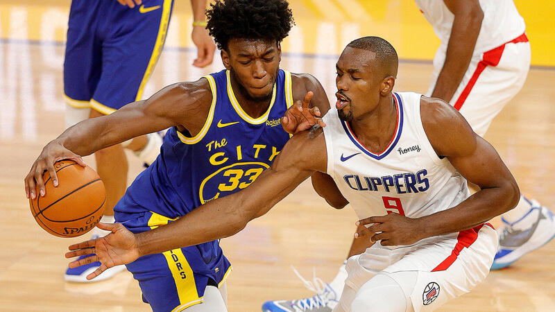 <a href='/de/daten/news/basketball/nba/' class='tag'>NBA</a>: Warriors geraten bei Clippers unter die Räder