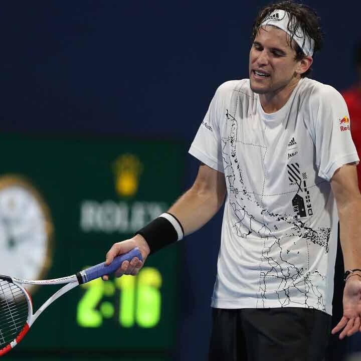 Thiem trotz Doha-Aus "ziemlich zufrieden"