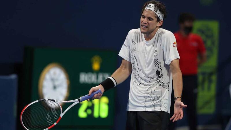 Thiem trotz Doha-Aus "ziemlich zufrieden"