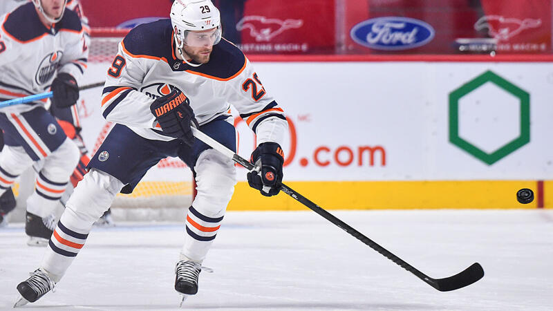 Gala von Oilers-Star Leon Draisaitl gegen Ottawa