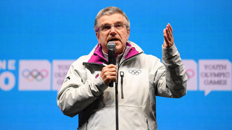 IOC-Chef Bach: "Olympia-Absage kein Thema"