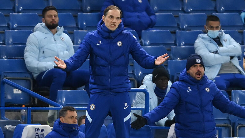 Tuchel schimpft Timo Werner bei Chelsea-Sieg