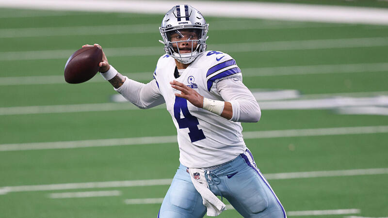 Dallas Cowboys: 160-Millionen-Deal für Prescott
