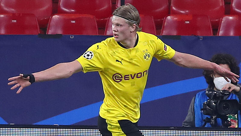 "Maschine" Haaland: Irre CL-Statistik