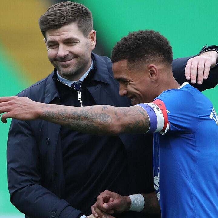 Glasgow Rangers nach 10 Jahren wieder Meister