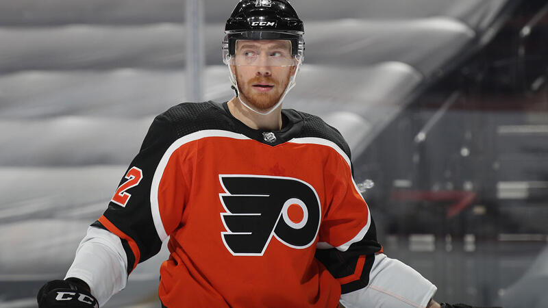 <a href='/de/daten/news/michael-raffl/' class='tag'>Michael Raffl</a> muss sich mit Flyers Penguins beugen