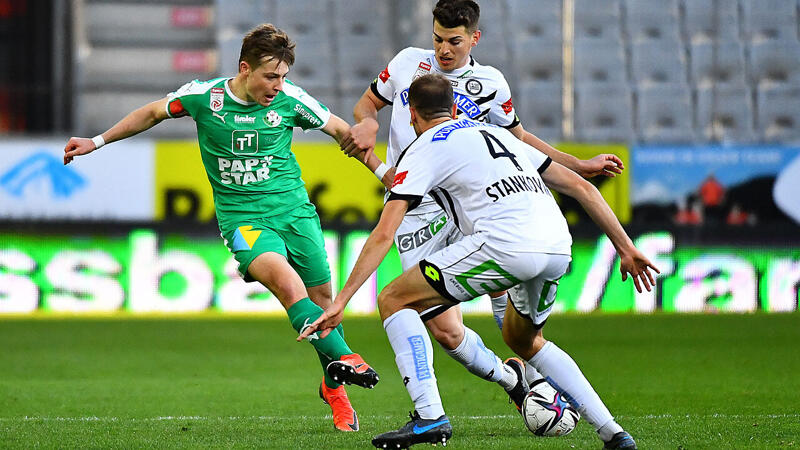 Highlight-VIDEO: Yeboah trifft ins WSG-Herz
