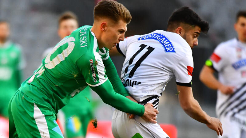 Yeboah rettet Sturm bei der <a href='/de/daten/news/fussball/wsg-tirol/' class='tag'>WSG Tirol</a>