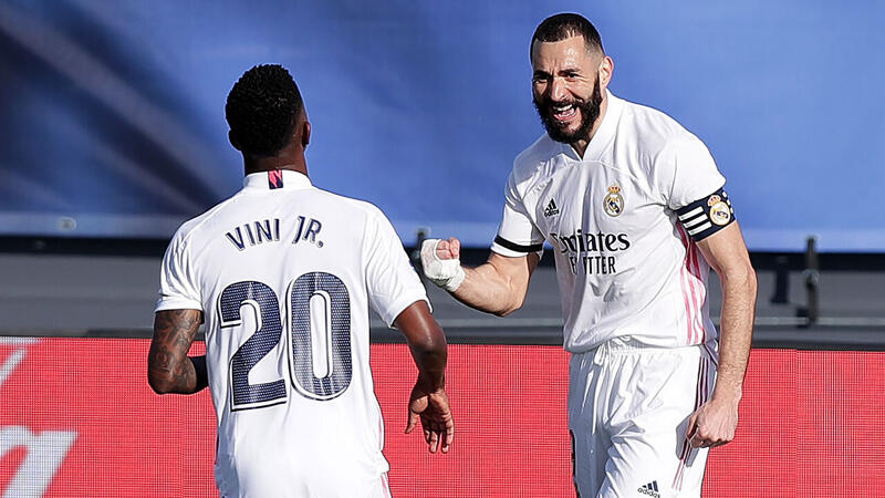 Reals Benzema fit für Madrid-Derby gegen Atletico