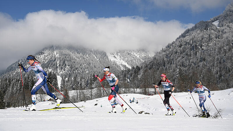 Starke Stadlober verpasst Medaille über 30 km