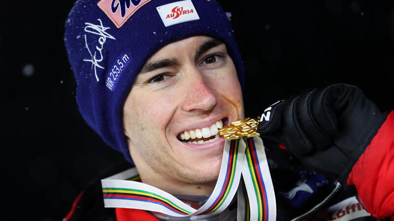 Kraft nach WM-Gold: "Ich war so weit weg"