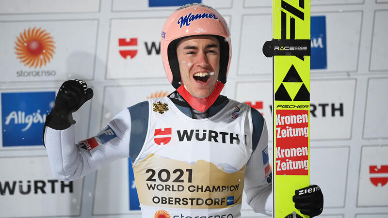 3. Gold! Kraft schreibt ÖSV-Geschichte