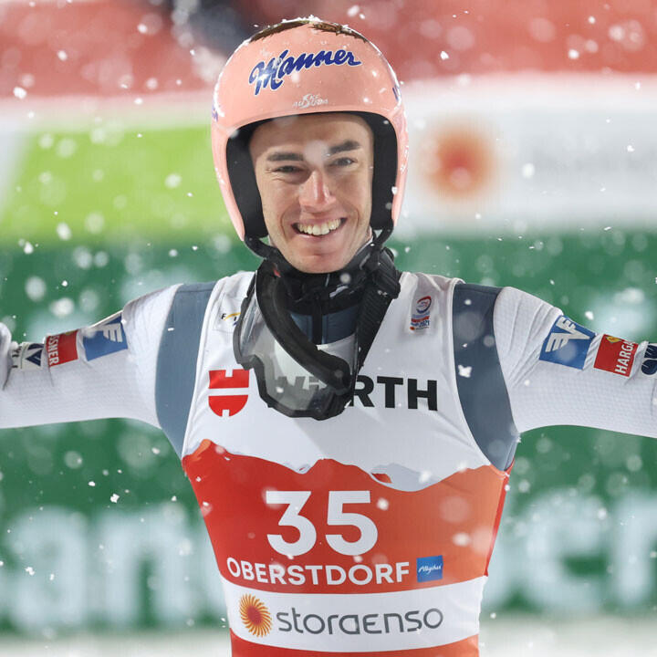 WM-GOLD für Stefan Kraft auf der Großschanze