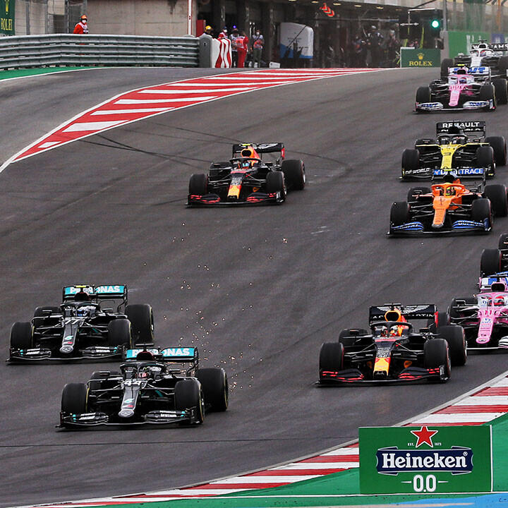 92. Hamilton-Sieg nach Chaos-Start in Portimao