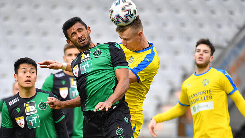 Stripfing und Hertha Wels stellen Lizenz-Antrag