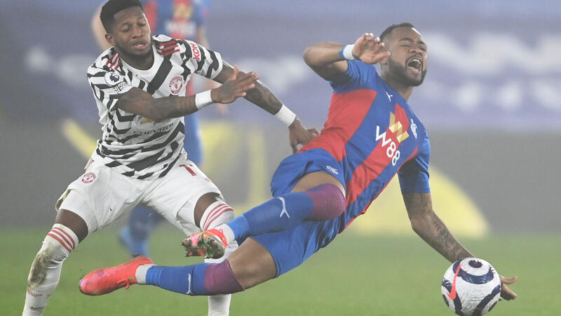 Wieder nur ein Punkt für <a href='/de/daten/news/fussball/manchester-united/' class='tag'>Manchester United</a>