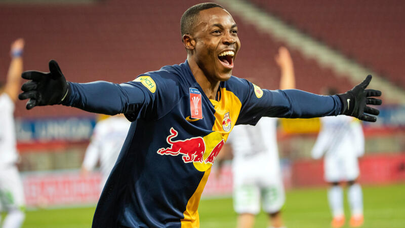 Salzburg rächt sich mit Final-Einzug an Sturm