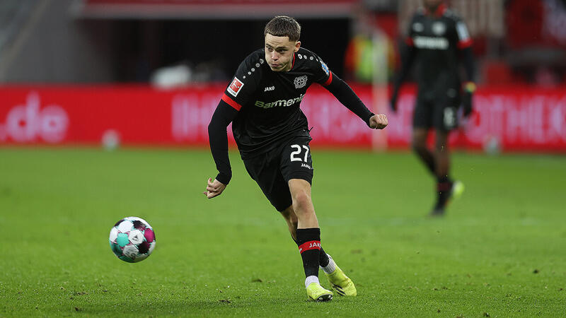 Florian Wirtz positiv auf Covid-19 getestet