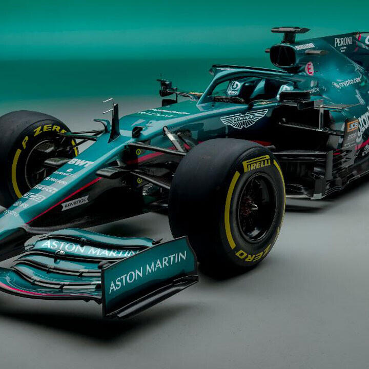 Aston Martin stellt Vettels neues Arbeitsgerät vor