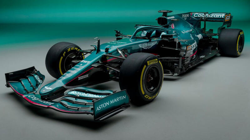 Aston Martin stellt Vettels neues Arbeitsgerät vor