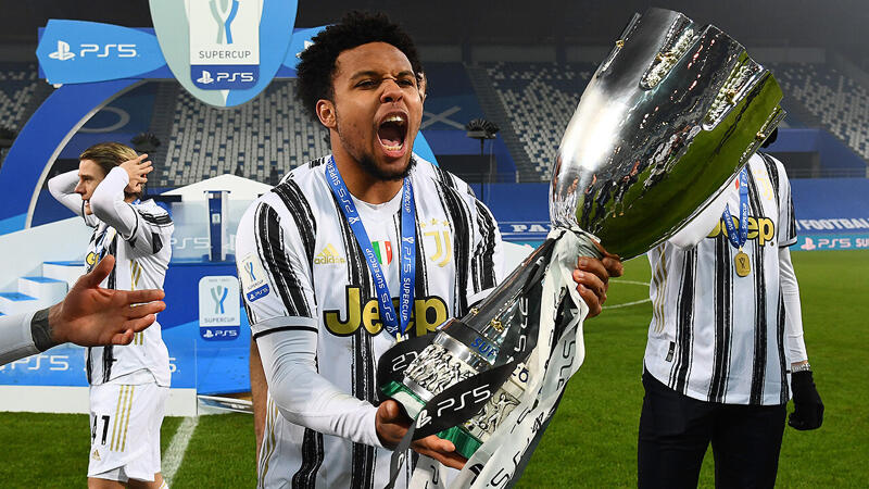 Weston McKennie wechselt langfristig zu Juventus