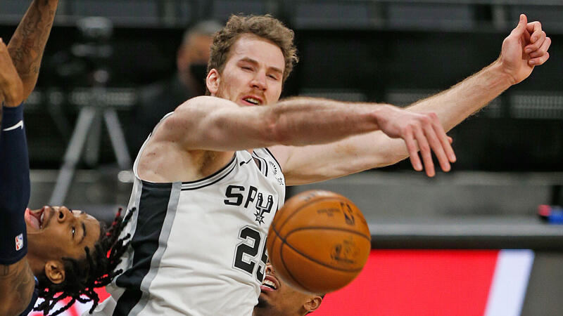 <a href='/de/daten/news/basketball/jakob-poeltl/' class='tag'>Jakob Pöltl</a>: "No excuses ist die Devise"