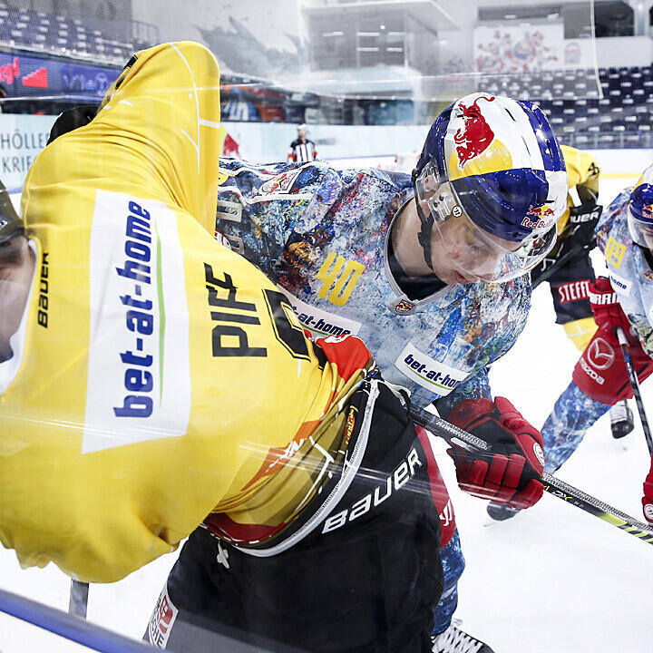 Salzburg zwingt Vienna Capitals in die Knie