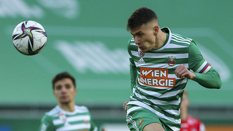 Rapid-Kapitän Ljubicic: Kontakte ins Ausland