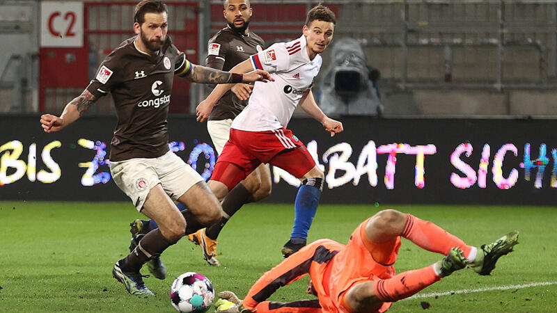 Burgstaller nach Derby-Sieg: "Klar provoziere ich"