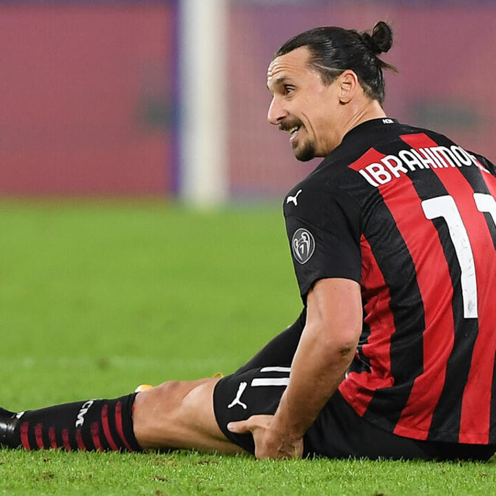 Milan muss zwei Wochen ohne Ibrahimovic auskommen