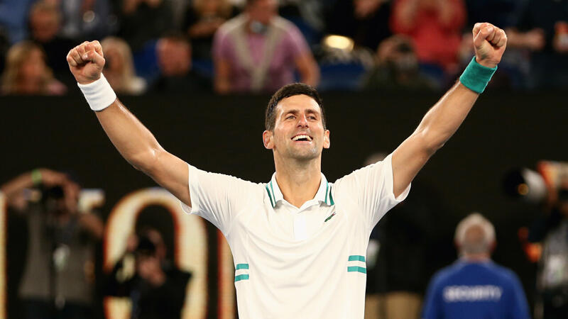 310 Wochen Nr. 1! Djoker stellt Federer-Rekord ein