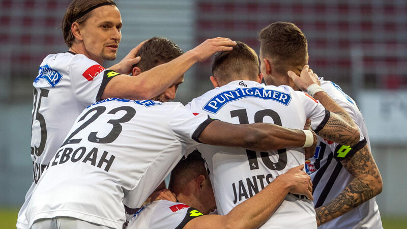 Sturm jubelt: "So können wir jeden schlagen"