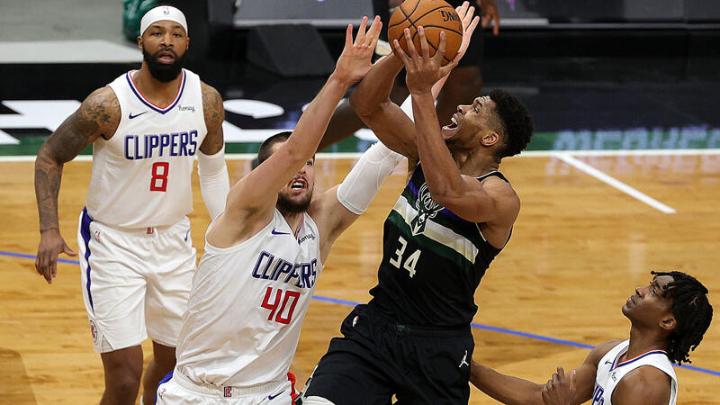 <a href='/de/daten/news/basketball/nba/' class='tag'>NBA</a>: Aufholjagd der Bucks gegen die Clippers