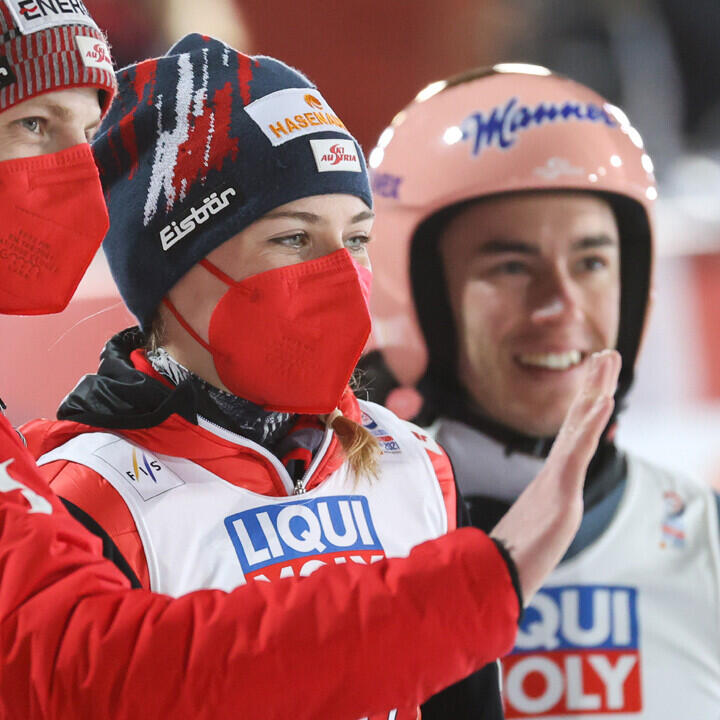 ÖSV-Mixed-Team: "Waren heiß auf Medaille"
