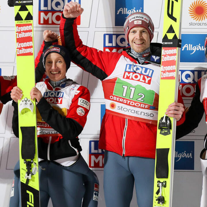 WM-Bronze für ÖSV-Skispringer im Mixed-Bewerb