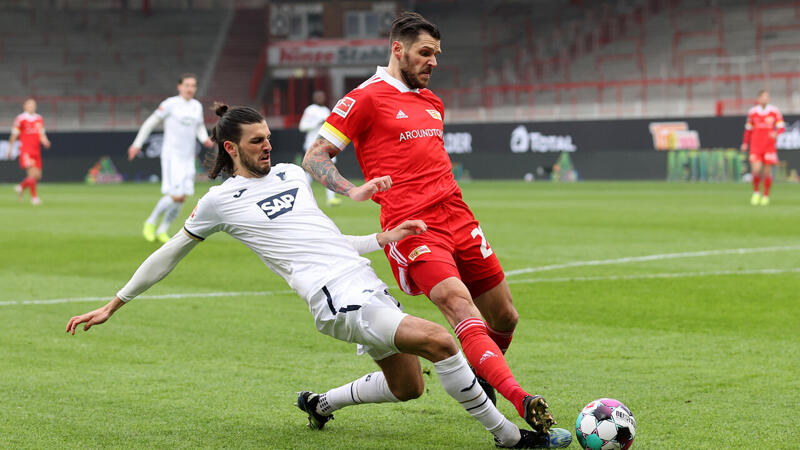 Hoffenheim muss sich mit Remis bei Union begnügen