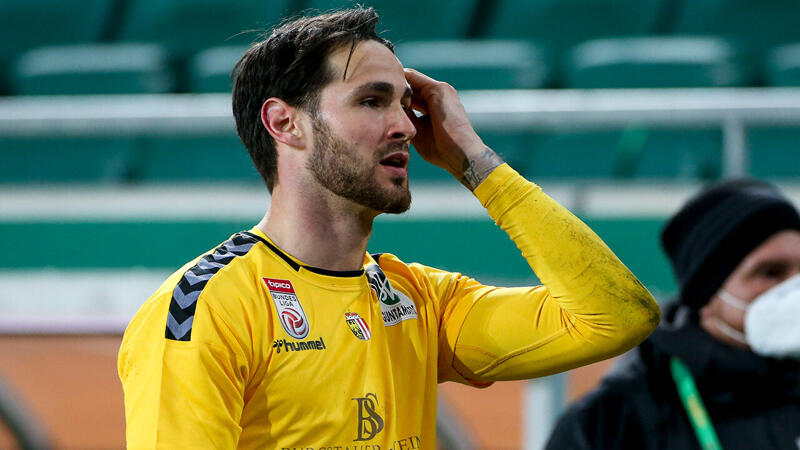 Demir-Traumtor schmerzt Ried "extrem"