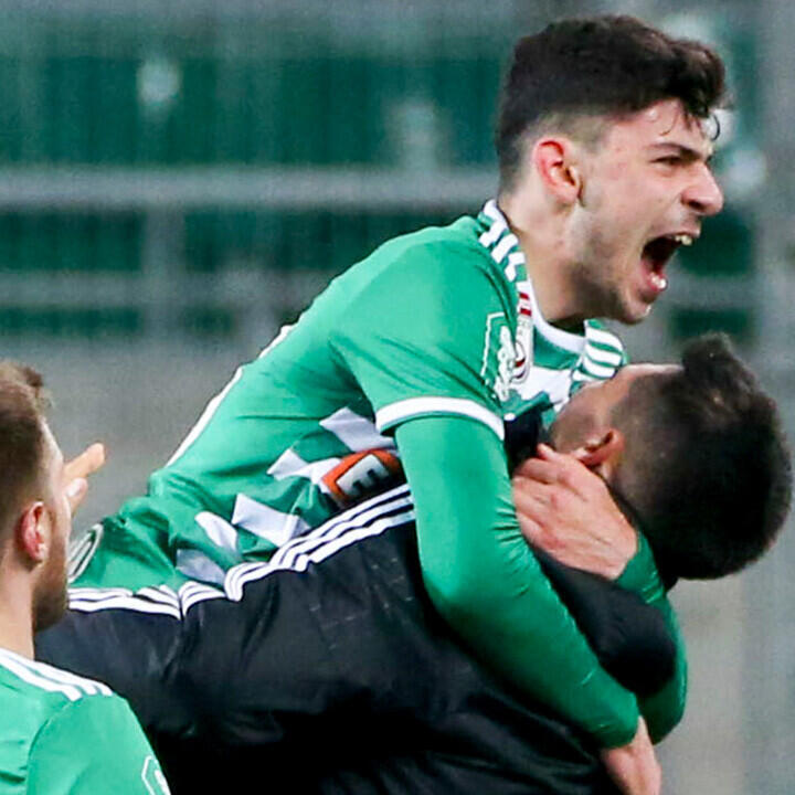 Rapid feiert Yusuf Demirs "Goldfuß" ab