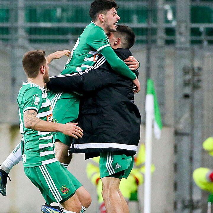 VIDEO: Demir-Kunstschuss rettet Rapid