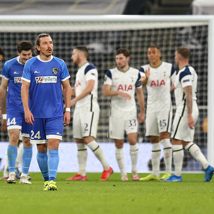 Noten! Einzelkritik zu Tottenham gegen WAC