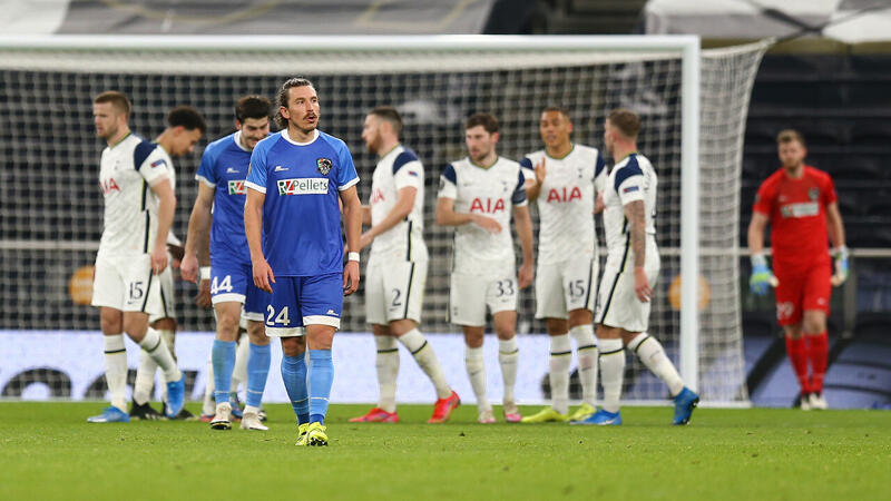 Noten! Einzelkritik zu Tottenham gegen WAC