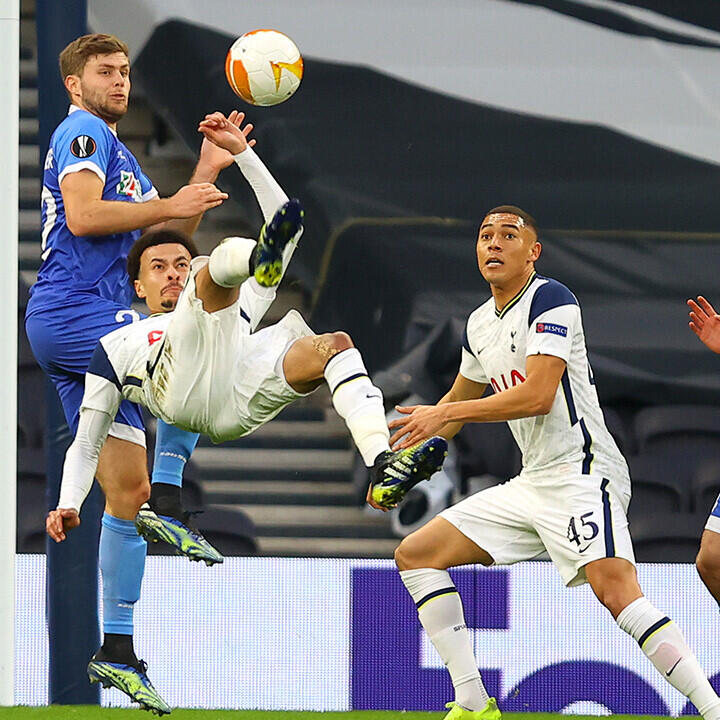 EL-Aus! WAC verliert erneut gegen Tottenham