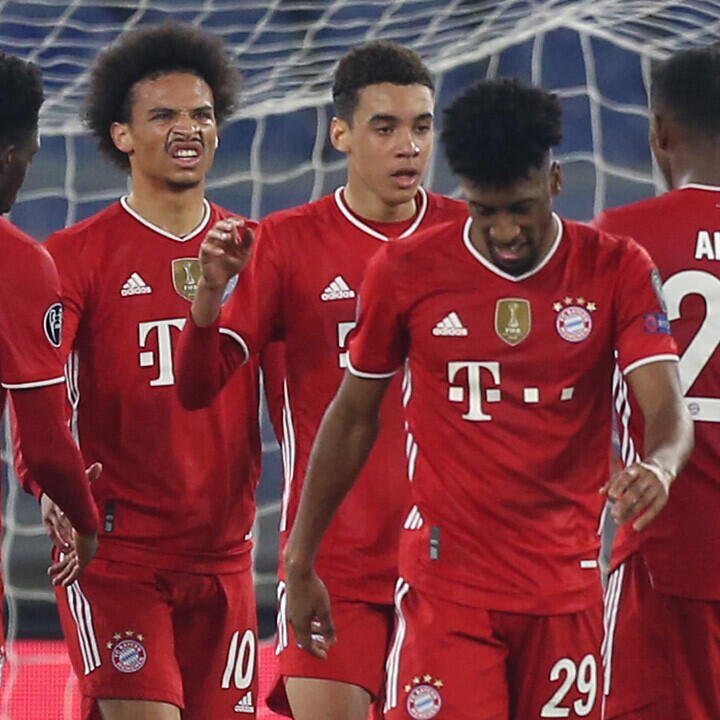 Bayern München lässt Lazio keine Chance