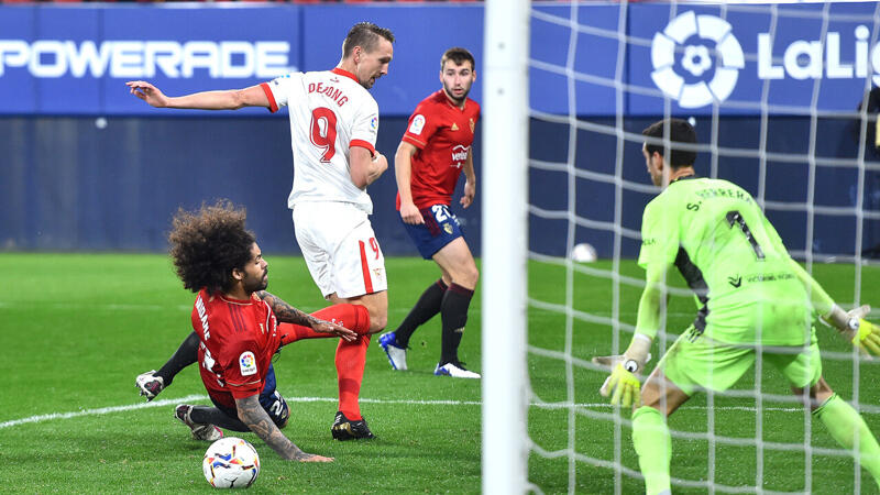 Top 3! FC Sevilla überholt <a href='/de/daten/news/fussball/fc-barcelona/' class='tag'>FC Barcelona</a>