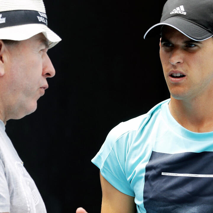 Bresnik und Thiem vor Gericht