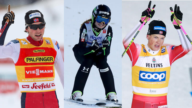 Nordische WM: Die großen Favoriten in Oberstdorf