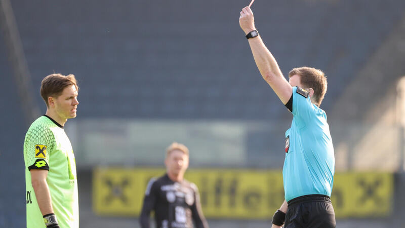 Sturm-Coach Ilzer: "Das ist nicht zwingend Rot!"